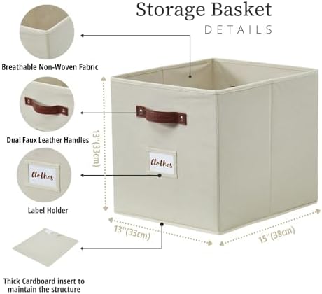 DECOMOMO Storage Bins, Storage Baskets - Image 3