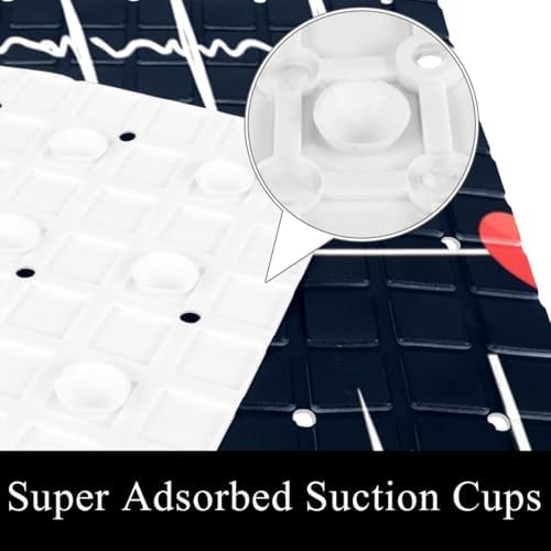 Shower Mat Non-Slip Bathtub Mats - Image 3