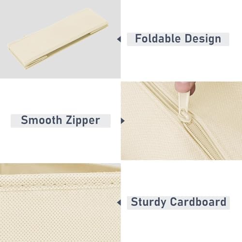 DIMJ Drawer Organizer Clothes 16 Pack - Image 5