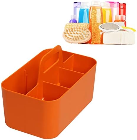Baby Bath Storage Organizer, Nursery Caddy Tote Divided Shower Organizer Basket - Image 6