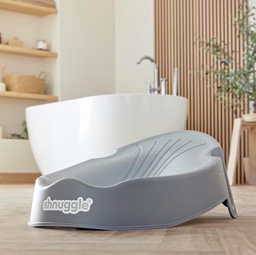 Shnuggle | Newborn Baby Bath Support | Ergonomic Soft-Touch Seat | Lightweight - Image 3