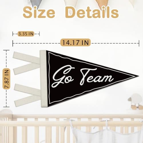 Golf Wall Decor Pennant Felt Flag, Boys Room Decor Pennant Flag - Image 7
