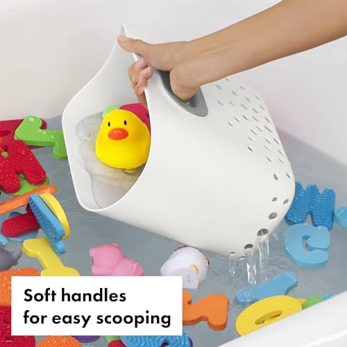 OXO Tot Stand Up Bath Toy Storage Organizer, 7.1 L - Image 4