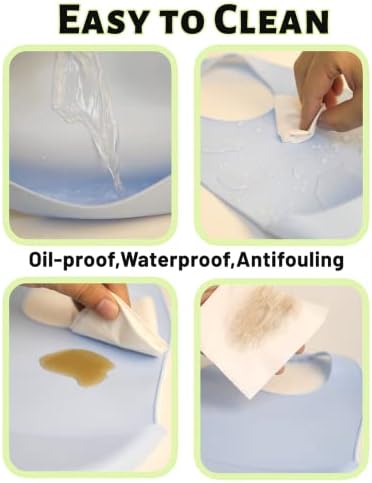 Silicone Baby Bibs - Image 5
