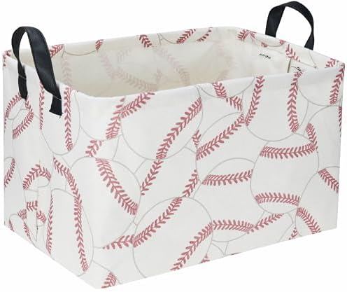Rectangular Baseball Baskets, Sport Basket by Sanjiaofen