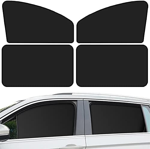 QUICTO Car Window Sun Shades, Universal Interior Accessories by QUICTO
