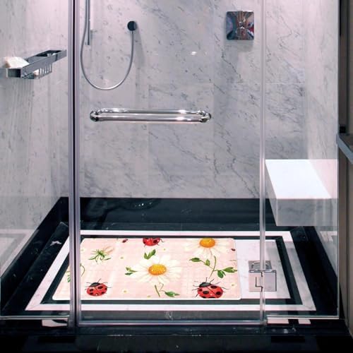 Baby Bath Mat Non Slip 26.8"x15.1" Bathtub Mat - Image 5