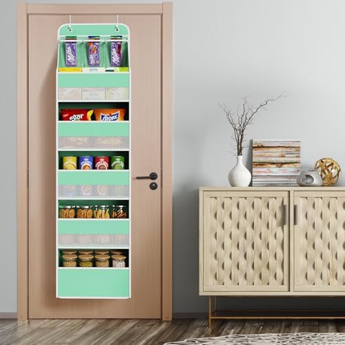 Univivi Fabric Over Door Hanging Organizer - Image 6