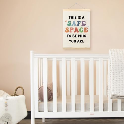 TLESKE Safe Space Poster Hanger Frame - Image 3