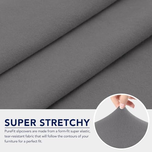 PureFit Waterproof Couch Cover Slipcovers - Image 5