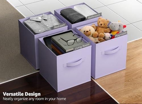 Sorbus Fabric Storage Cubes - Image 5