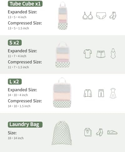Narwey Compression Packing Cubes - Image 4