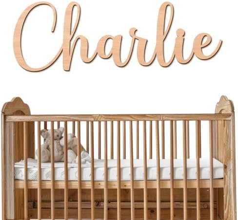 Personalized Nursery Name Sign by KALOTOYS
