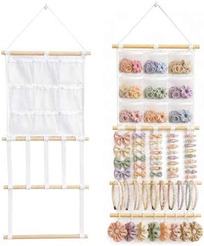 Headband Holder, Hair Bow Organizer by LINBLIF