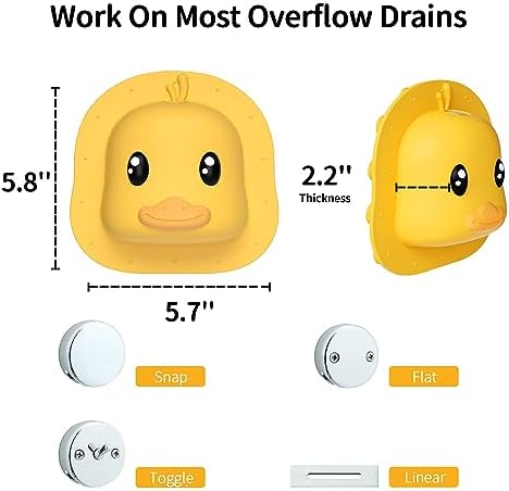 Bathtub Overflow Drain Cover - Image 2