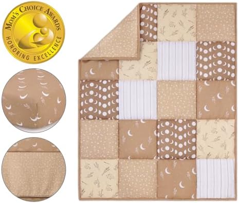 The Peanutshell 3 Piece Baby Crib Bedding Set - Image 2