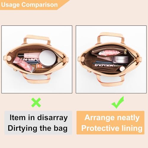 Doxo Small Purse Organizer Insert - Image 4