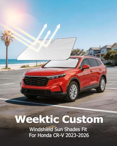 Weektic Custom Windshield Sun Shade Umbrella - Image 5