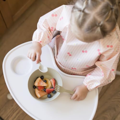 Tiny Twinkle Long Sleeve Bib for Babies&Toddlers|2-Pack Waterproof Smock Bib - Image 3