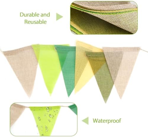 G2PLUS Pennant Banner, Triangle Flag Bunting and Bunting Garland - Image 3