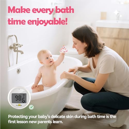 Baby Bath Thermometer Newborn Digital Unicorn Baby Bath Temperature Thermometer - Image 2