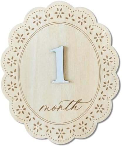 Baby Girl Monthly Milestone Signs, 1-12 Monthly Baby Milestone Girl, Newborn by HiMomWelcomtoMemolebia