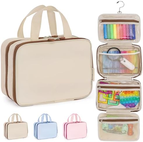 Mothercould Small Kids Travel Organizer, Hanging Bag by MOTHERCOULD