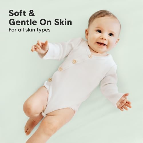 2-Pack Mini Crib Sheets Fitted, 38x26 Pack N Play Mattress Sheets - Image 4