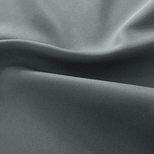 DONREN Medium Grey Valance -Basement Valances - Image 6