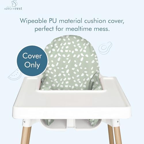 Nibble and Rest Highchair Insert Cover, Compatible - Image 2