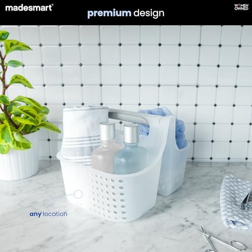 madesmart Shower Tote with Soft Grip Handle - Image 3