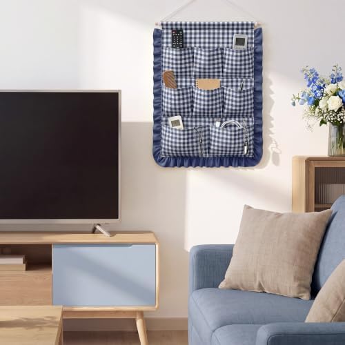 Amyhill Gingham Wall Hanging Organizer - Image 5