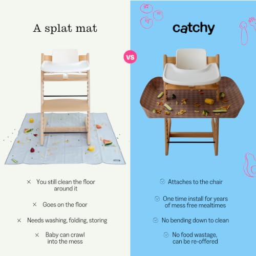 CATCHY - High Chair Food Catcher - Compatible - Image 4