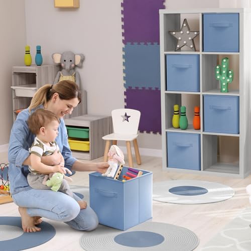 Sorbus Fabric Storage Cubes - Image 3