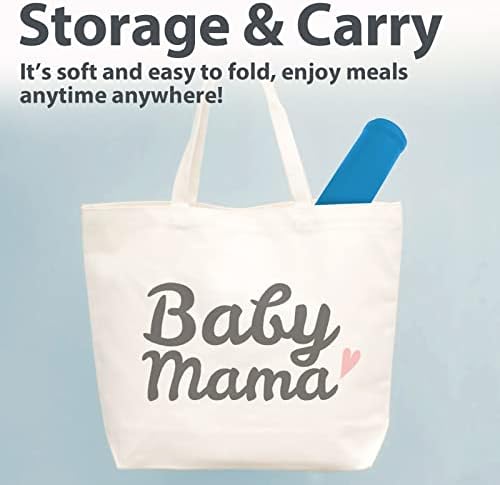 Silicone Placemat for Baby, Silicone Baby Toddlers Non-Slip Tablemats Stain - Image 6