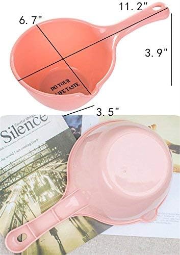 3PCS Plastic Bathing Ladle Spoons Kitchen Accessories Bathroom Water Scoop Cup - Image 4