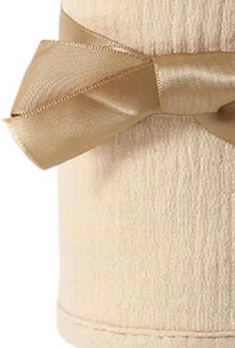 4‑Pieces Cot Rail Protector, Breathable Cotton Gauze Bed Edge Guard - Image 5