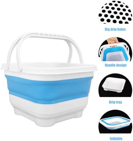 Foldable Bath Toy Holder for Bathtub, Bath Toy Holder - Image 4