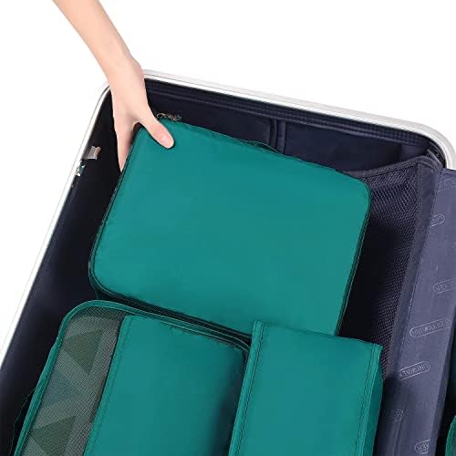 BAGAIL 8 Set Packing Cubes Luggage Packing Organizers - Image 6