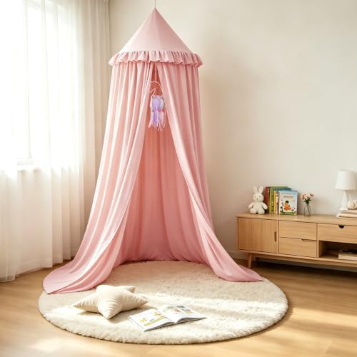 Akiky Kids Bed Canopy for Crib & Twin Size - Image 2