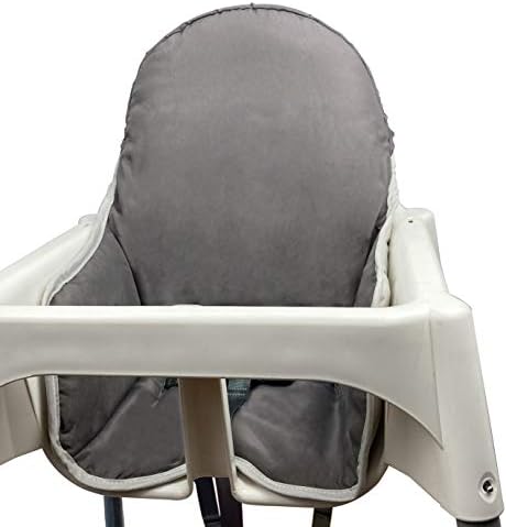 ZARPMA Seat Covers Cushion for IKEA Antilop Highchair, Washable Foldable Baby by ZARPMA