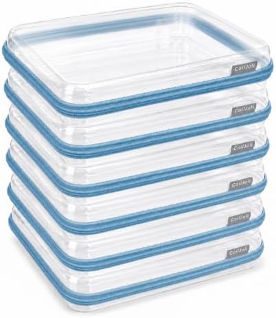 CoiiJoii Clear Hard Shell Zipper Case by CoiiJoii