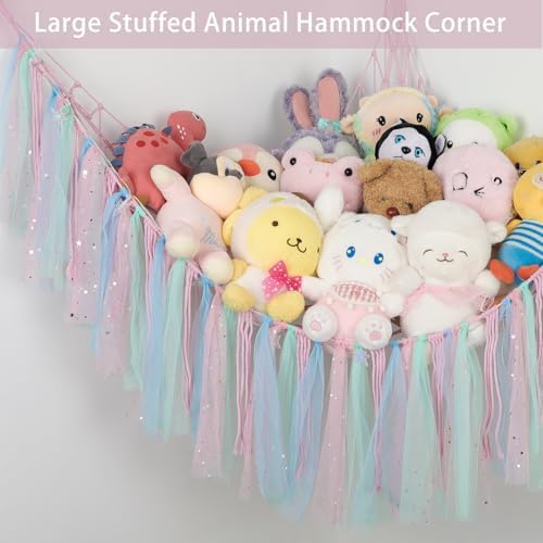 Stuffed Animal Hammock with LED Lights - Image 3