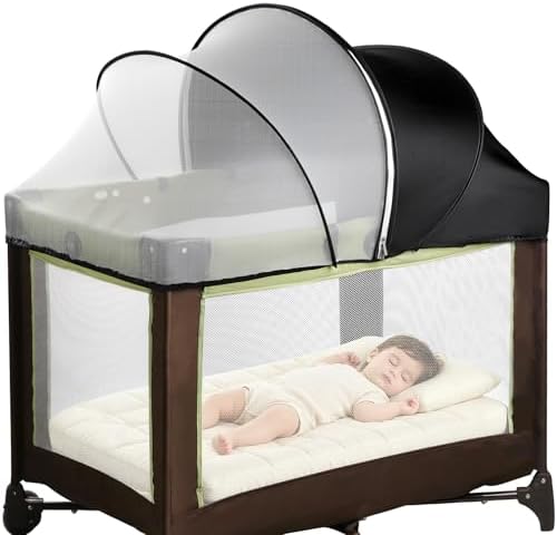 Pack N Play Tent Cover by Unknown