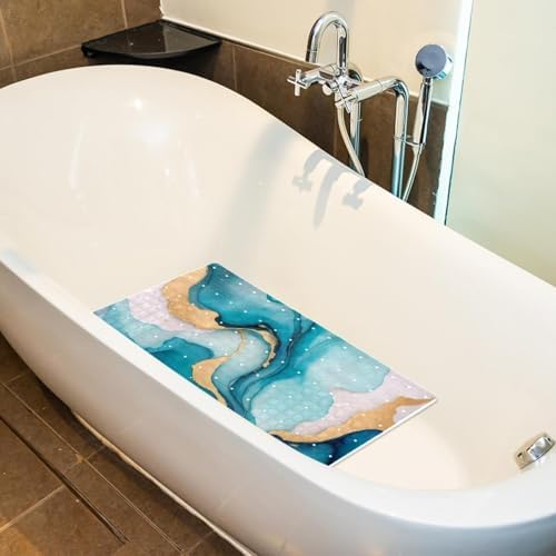 Shower Mat Bathtub Mat, 26.8x15.1 inch, Non-Slip Bath Mat - Image 5