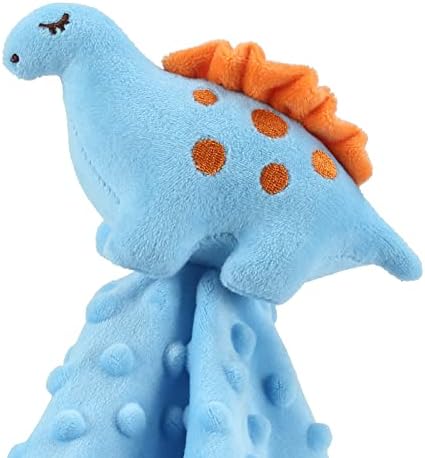 CREVENT Cozy Plush Baby Security Blanket, Loveys - Image 6