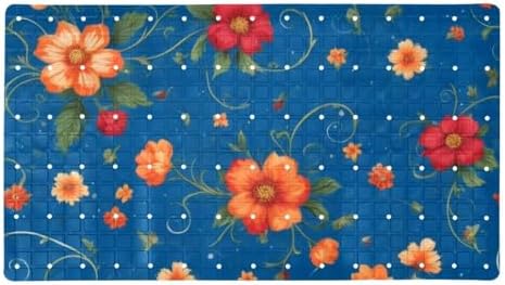 Baby Bath Mat Non Slip 26.8"x15.1" Bathtub Mat by Anna+Cowper