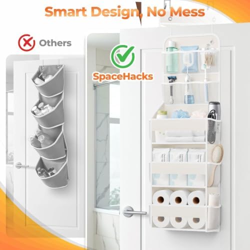 SpaceHacks 5-Tier Over the Door Organizer - Image 4