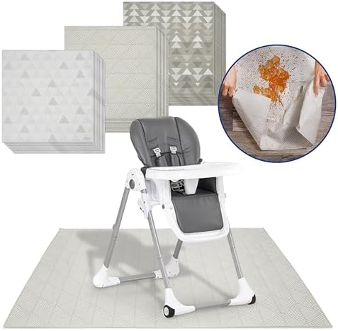 Graco Baby Disposable Splat Mats, 30 Sheets - Image 2