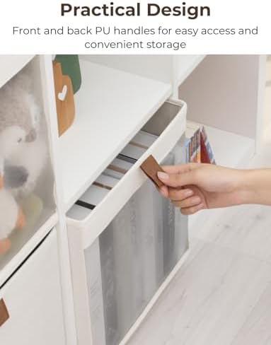 StorageWorks 13x13 Cube Storage Bins - Image 4